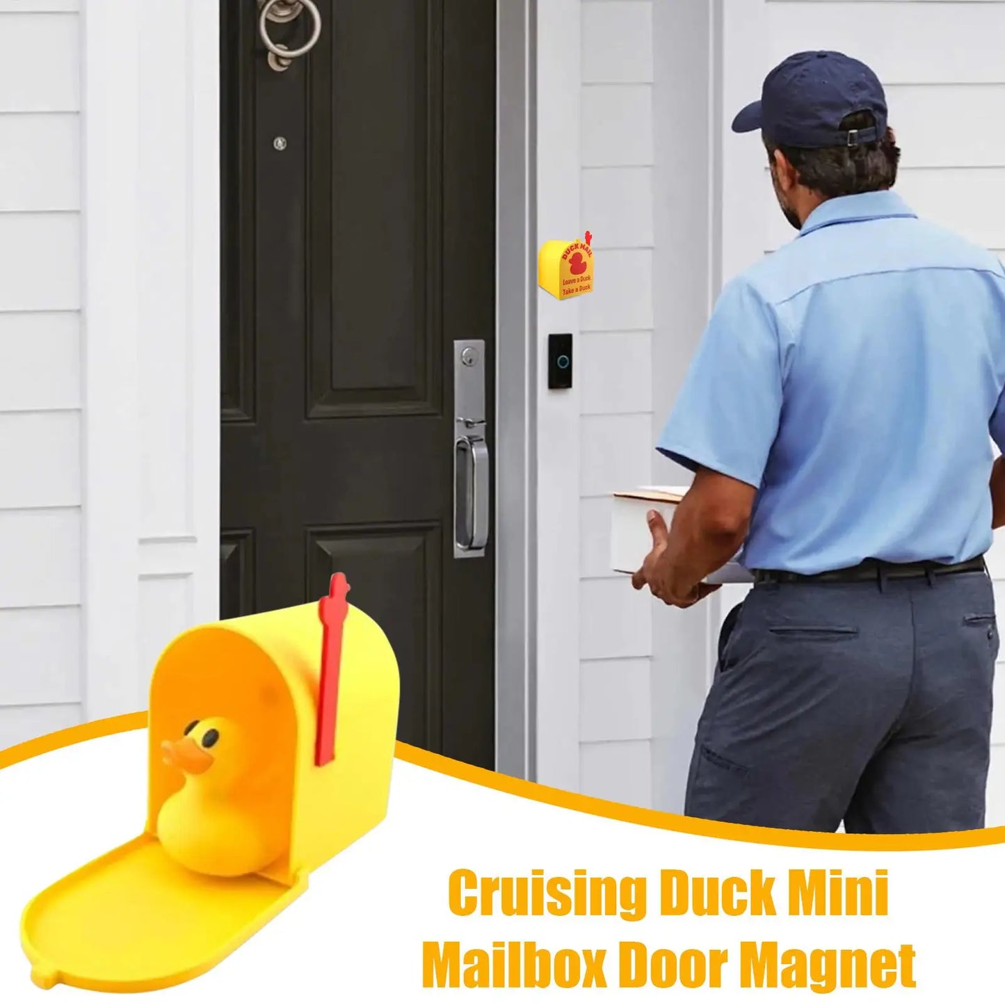 Mini Magnetic Cruise Duck Exchange Mailbox