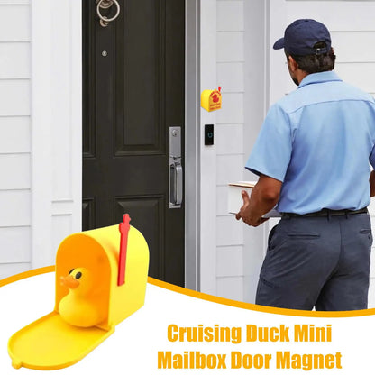 Mini Magnetic Cruise Duck Exchange Mailbox