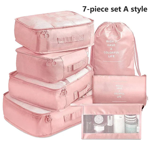 Cruise Packing Cube Organizer Set - 7 Piece