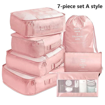 Cruise Packing Cube Organizer Set - 7 Piece