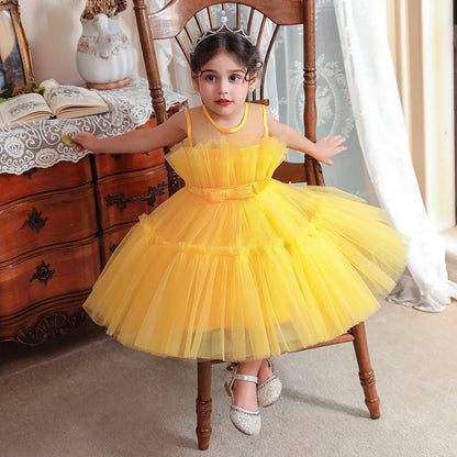 Girls’ Tulle Party Dress
