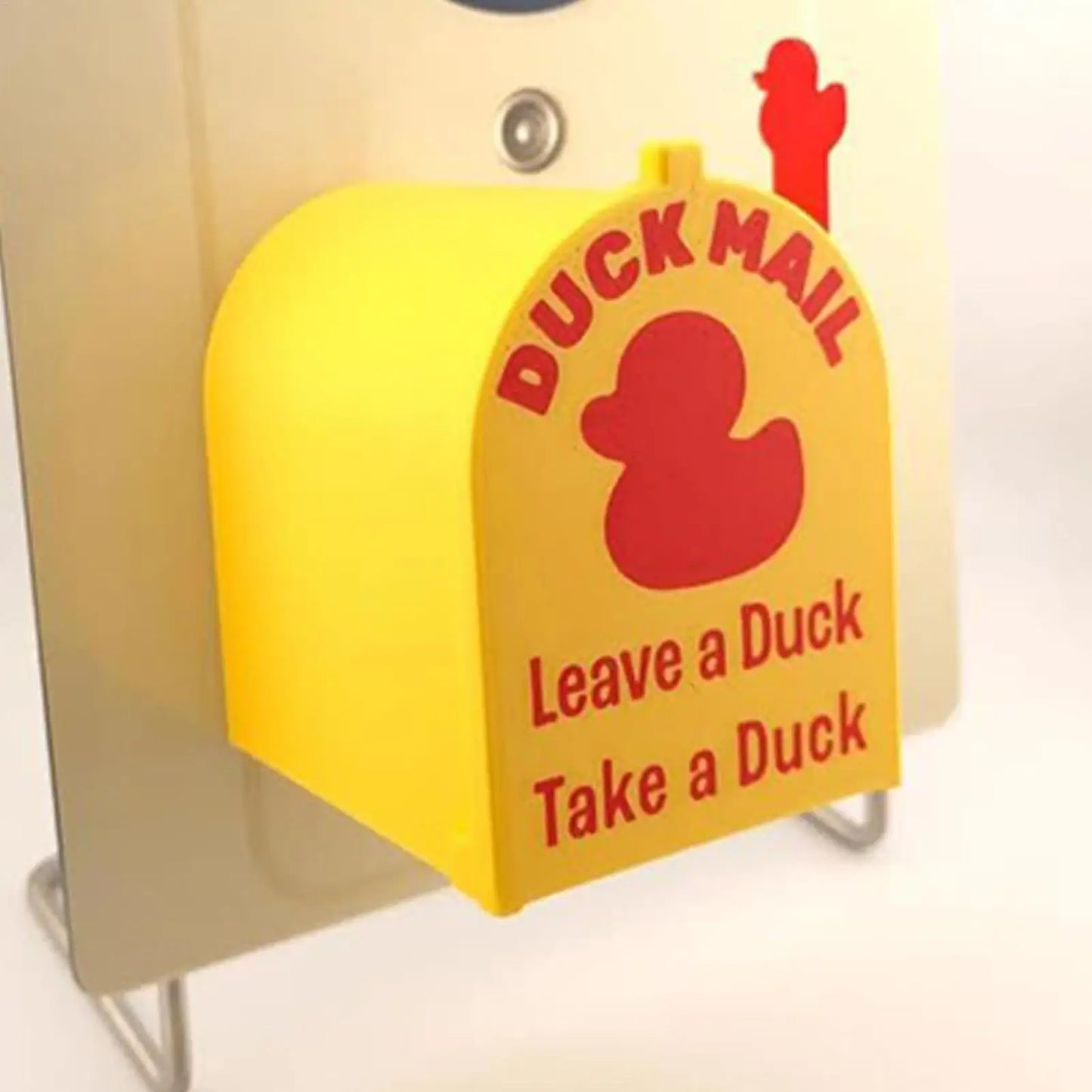 Mini Magnetic Cruise Duck Exchange Mailbox