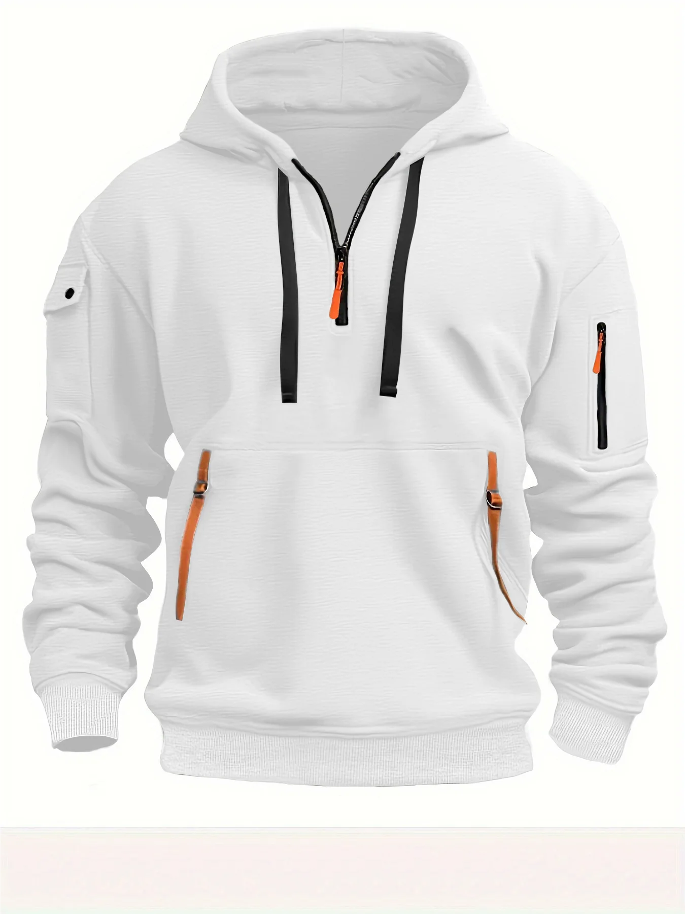 Men’s Fleece-Lined Hoodie 