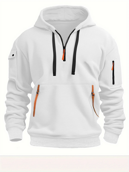 Men’s Fleece-Lined Hoodie 