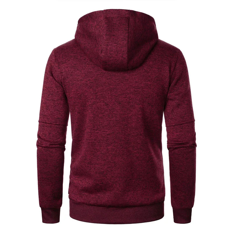 Men’s Casual Zip Hoodie Sweatshirt - The Dock Drop