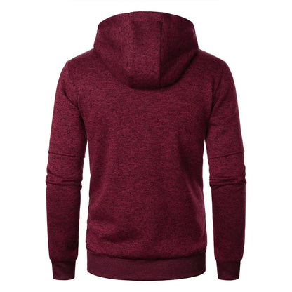 Men’s Casual Zip Hoodie Sweatshirt - The Dock Drop
