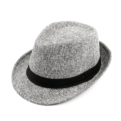 Classic Fedora Hat | Nautical & Travel-Ready Style