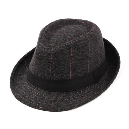 Classic Fedora Hat | Nautical & Travel-Ready Style