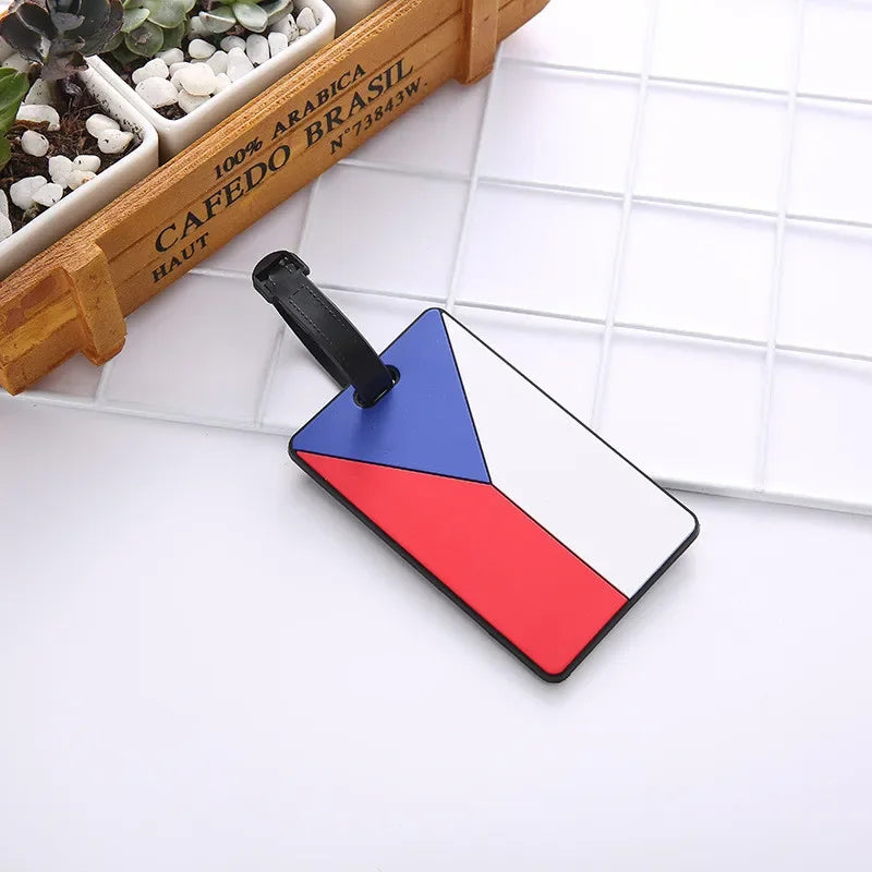 Avocado Silicone Luggage Tag – Fun Travel Accessory