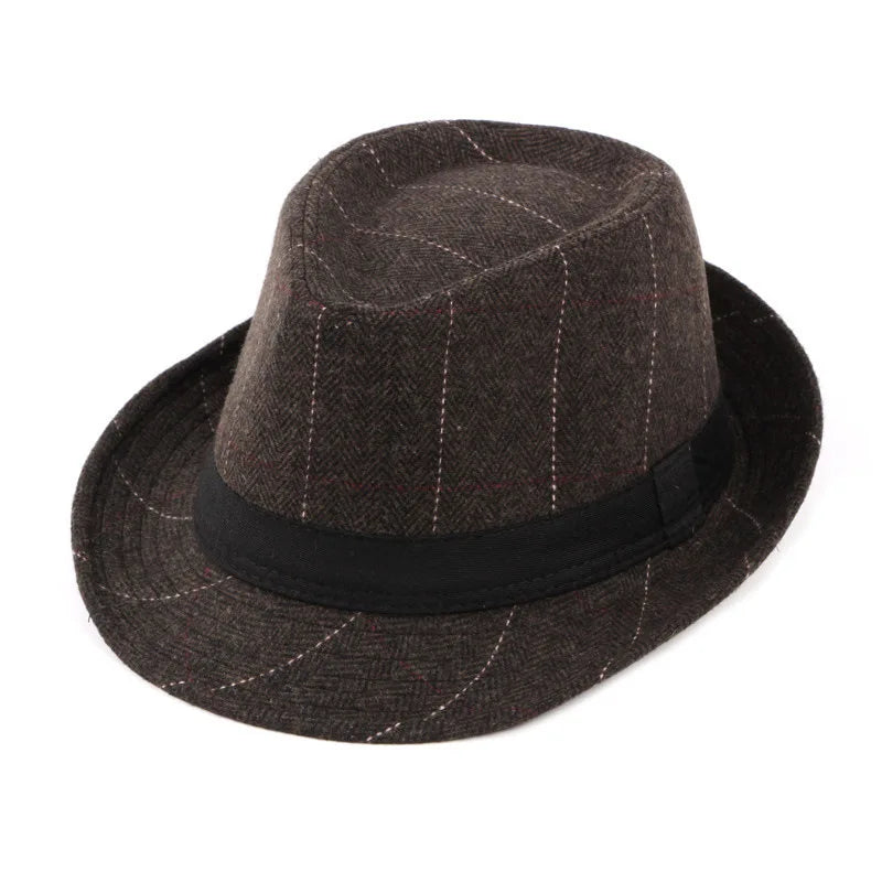 Classic Fedora Hat | Nautical & Travel-Ready Style