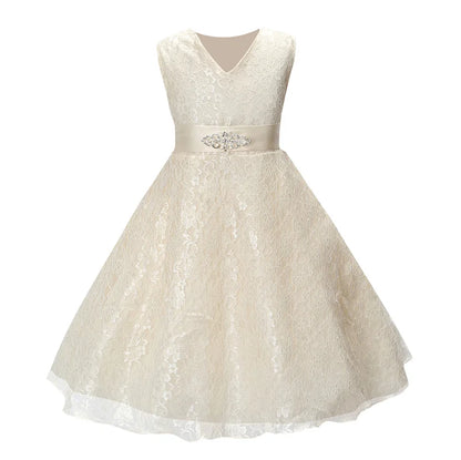 Princess Petal Layered Tulle Dress