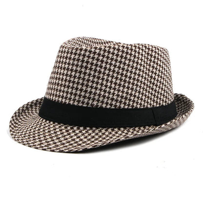 Classic Fedora Hat | Nautical & Travel-Ready Style
