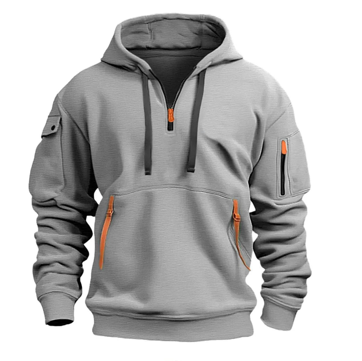 Men’s Fleece-Lined Hoodie 