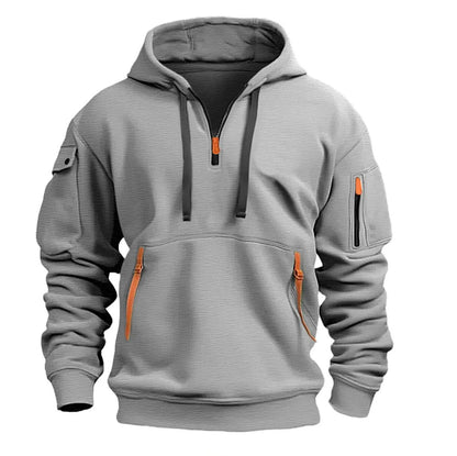 Men’s Fleece-Lined Hoodie 