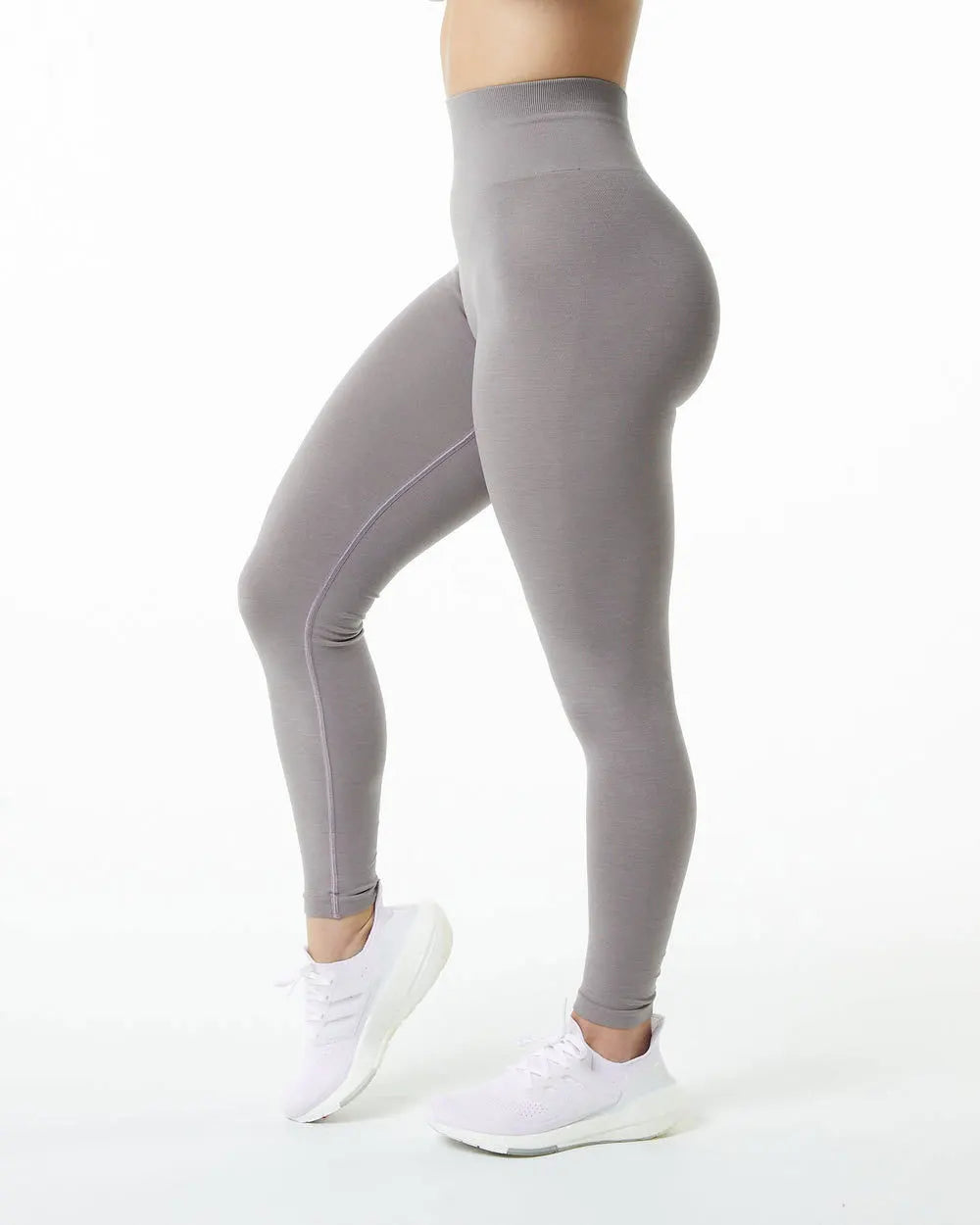 Women’s Seamless Leggings – High Waist, Stretch, Ankle Length - The Dock Drop