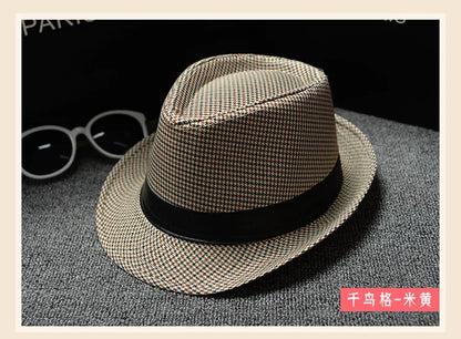 Men’s Lightweight Fedora Hat – Summer Cruise & Beach Style<