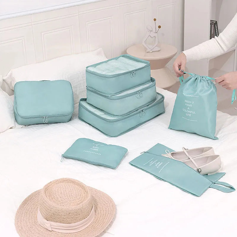 Cruise Packing Cube Organizer Set - 7 Piece