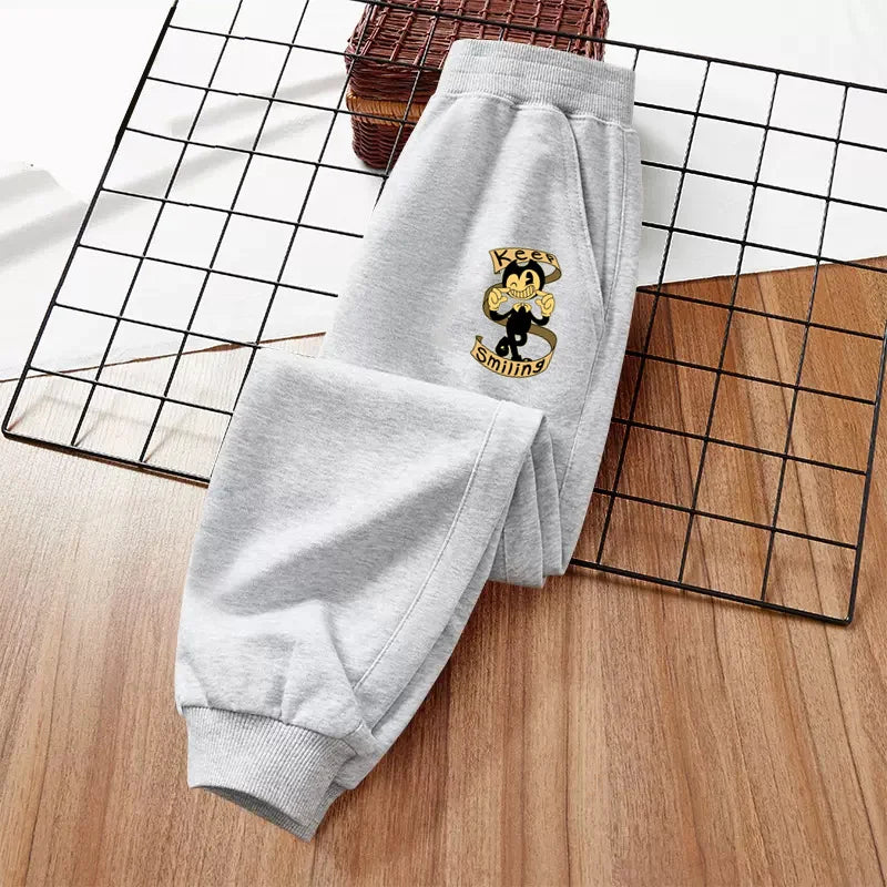 Kids’ Cartoon Jogger Pants