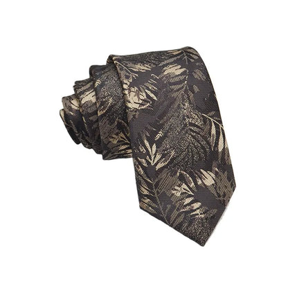 Men’s Floral Neck Tie – Classic 8cm Width
