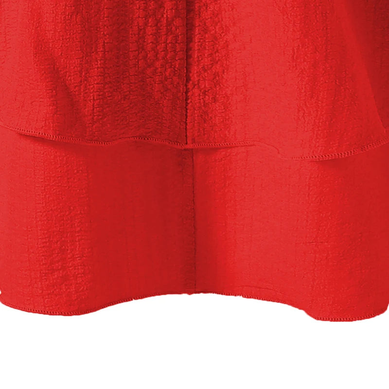 Girls’ Tiered Sling Dress – Sleeveless, Stretch Waist (8Y–12Y)