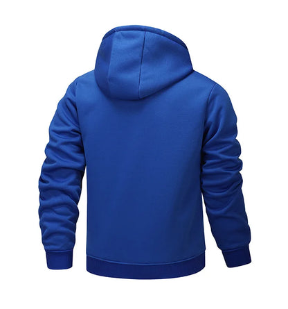 Men’s Sherpa-Lined Zip Hoodie