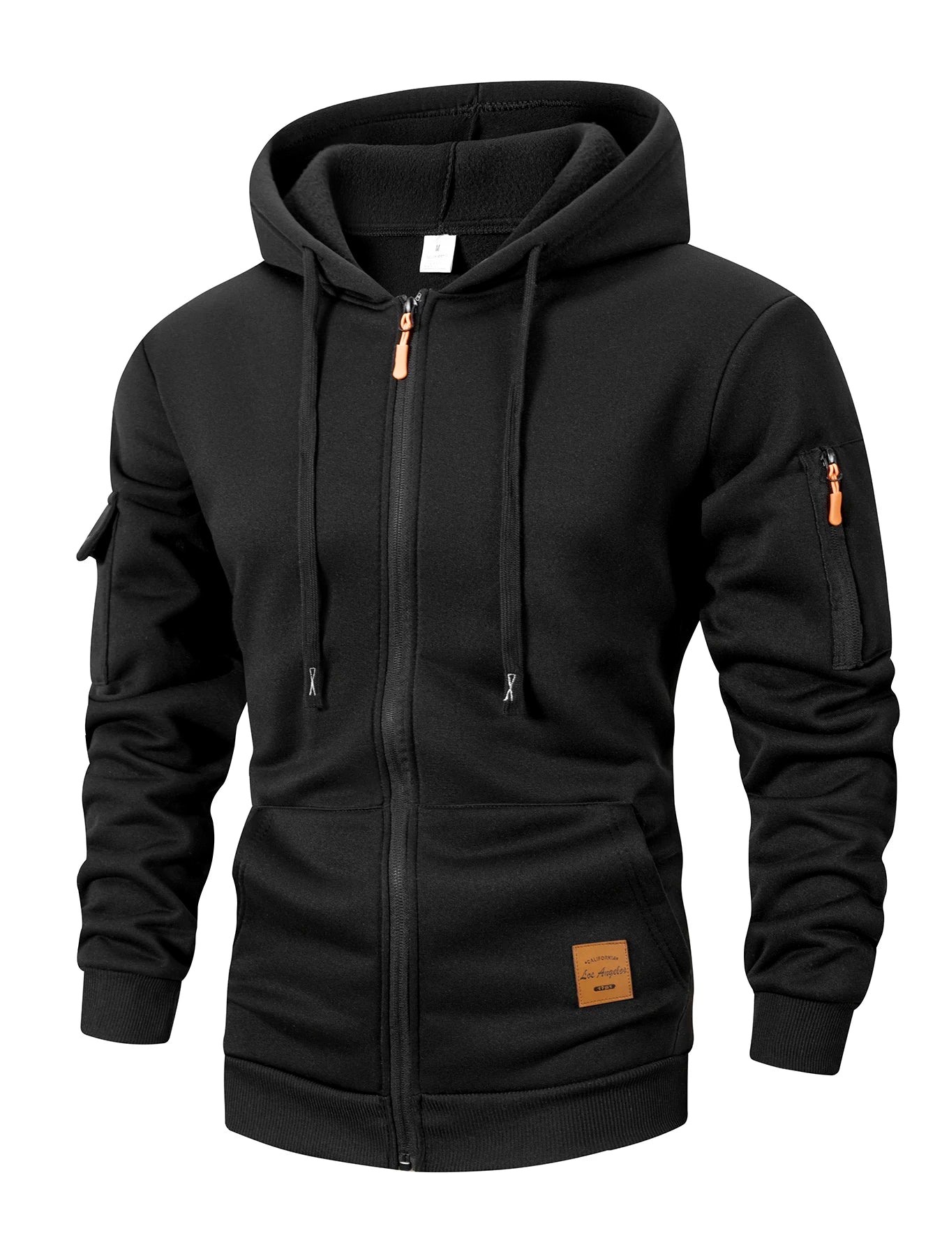 Men’s Lightweight Hooded Zip Jacket