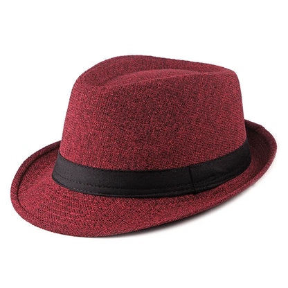 Classic Fedora Hat | Nautical & Travel-Ready Style