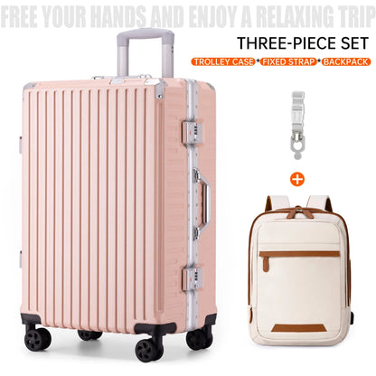 Aluminum Carry-On Luggage