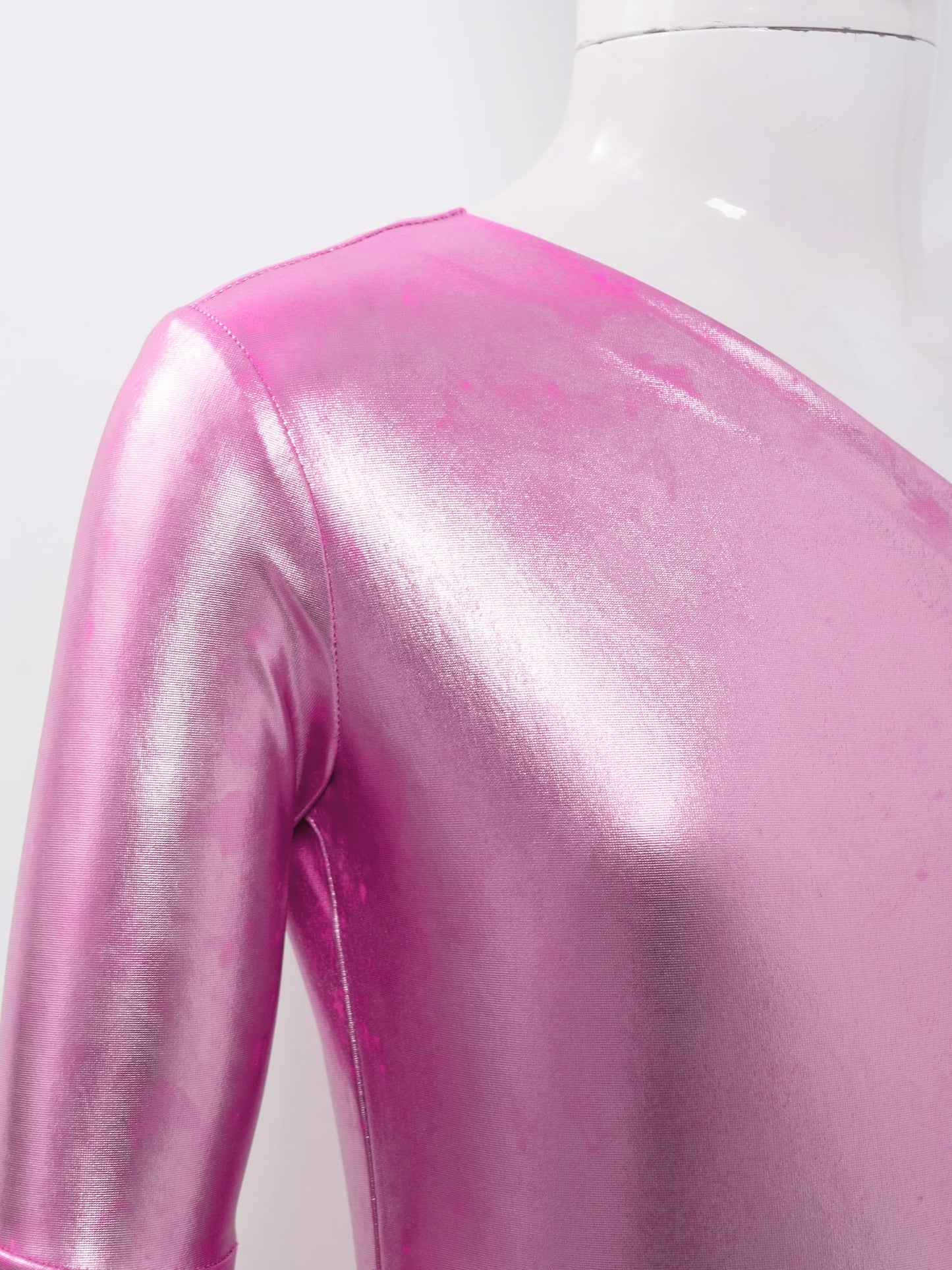 Girls’ Metallic Bell Bottom Jumpsuit – Retro Theme Night Costume
