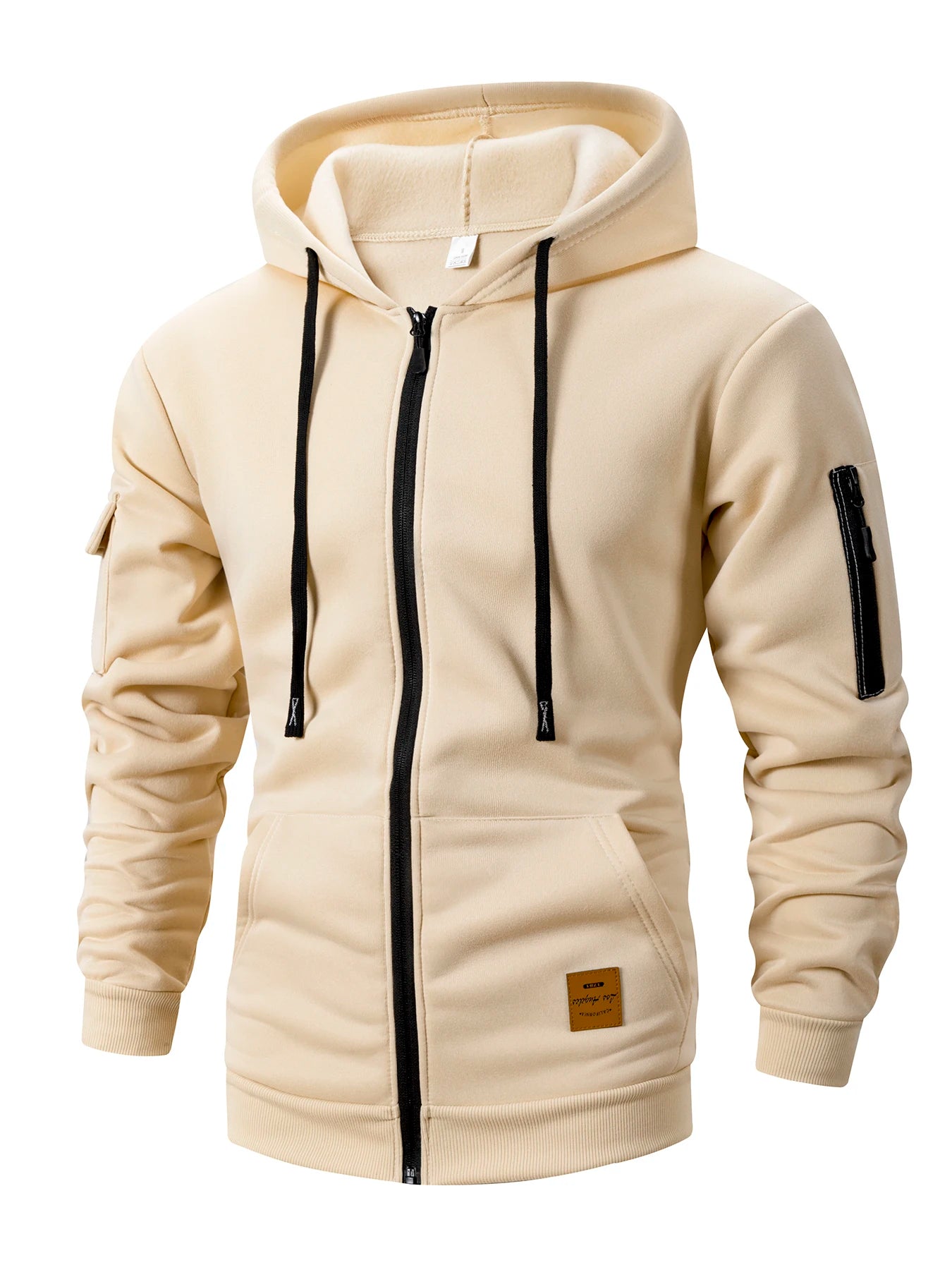 Men’s Lightweight Hooded Zip Jacket