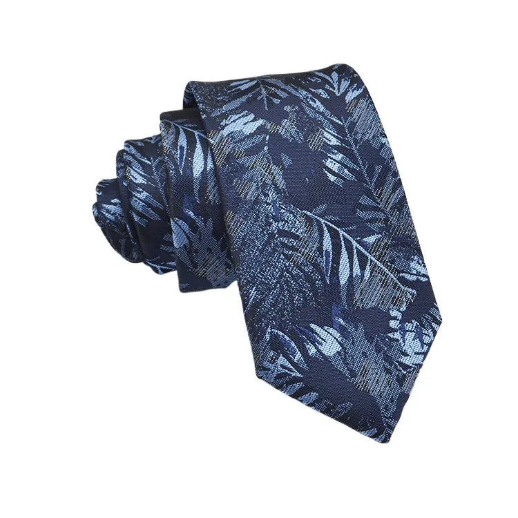 Men’s Floral Neck Tie – Classic 8cm Width