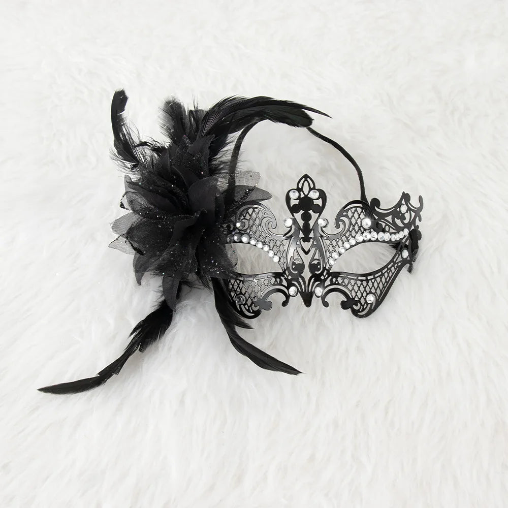 Black Lace Masquerade Mask