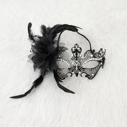 Black Lace Masquerade Mask