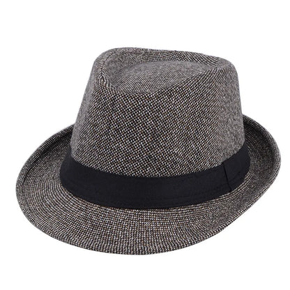 Classic Fedora Hat | Nautical & Travel-Ready Style
