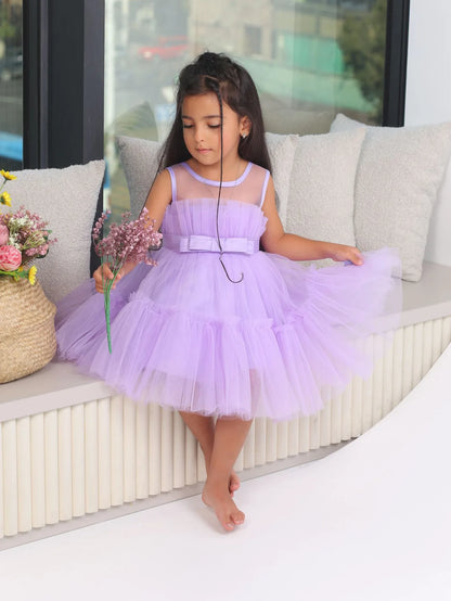 Girls’ Tulle Party Dress