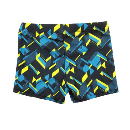 Kids’ Quick-Dry Swim Trunks – Stretch Fit