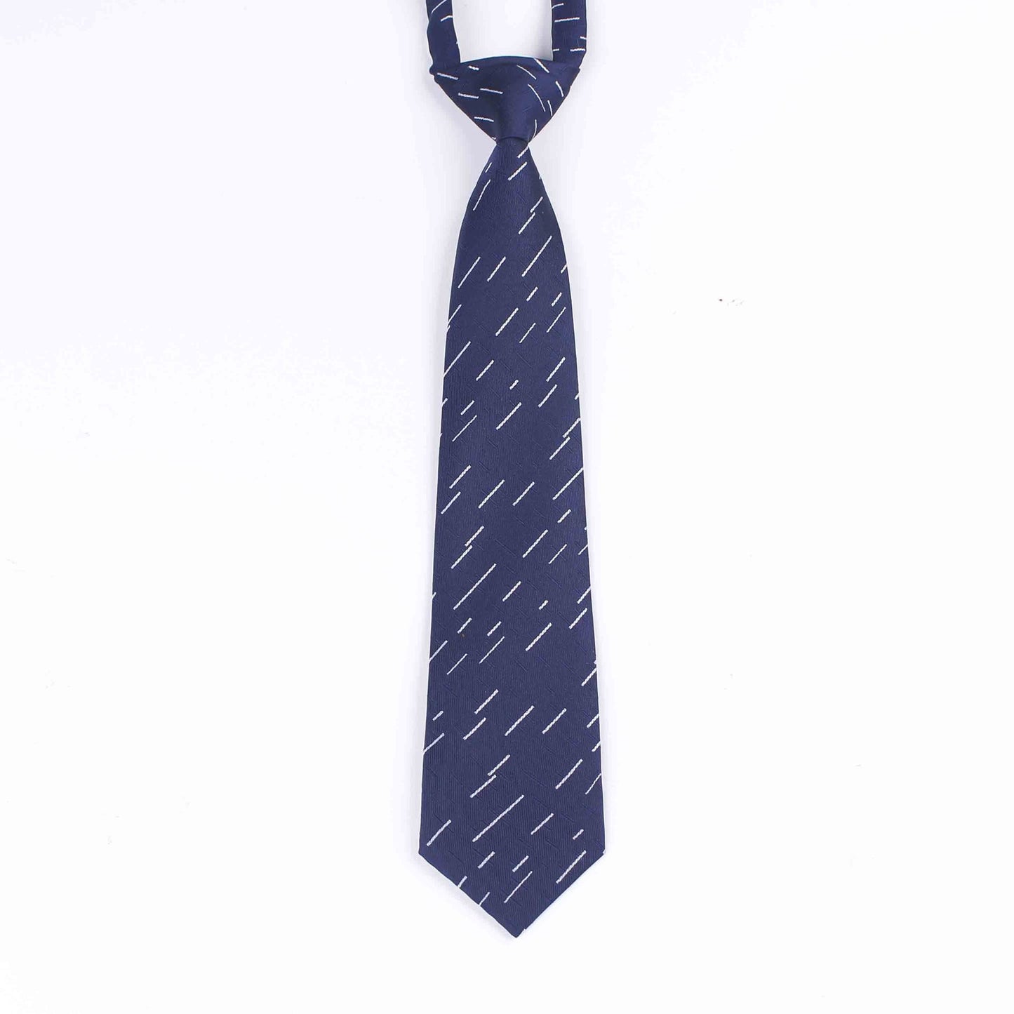 Kids Pre-Tied Dress Tie – Adjustable Clip-On Formal Accessory