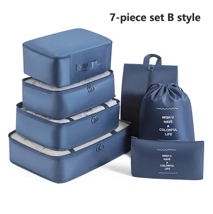 Cruise Packing Cube Organizer Set - 7 Piece
