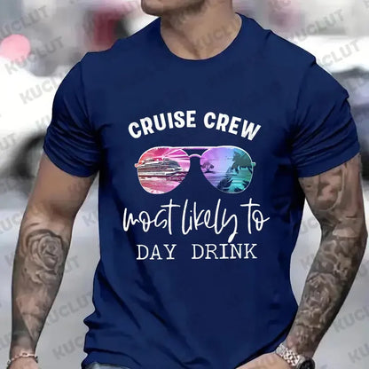 Unisex Cruise Crew Graphic T-Shirt – Vacation Party Tee
