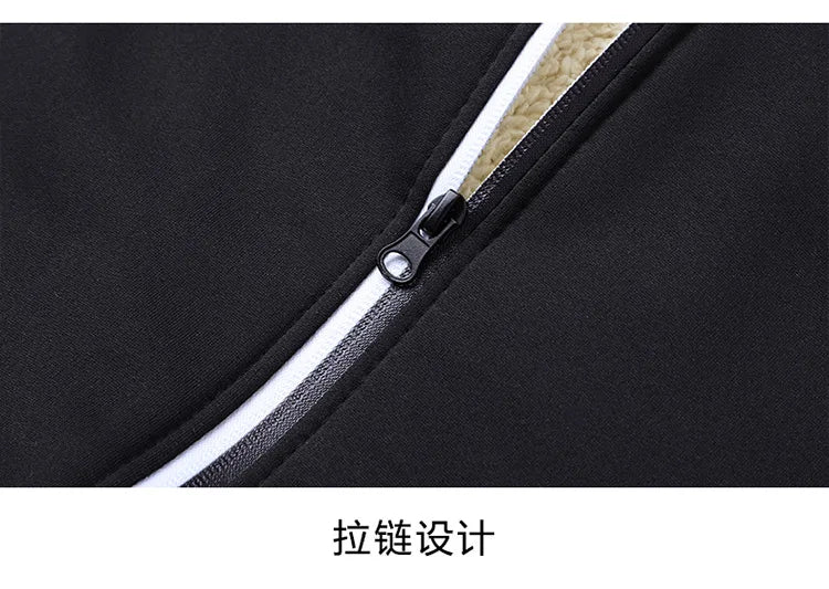 Men’s Sherpa-Lined Zip Hoodie