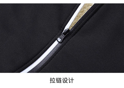 Men’s Sherpa-Lined Zip Hoodie