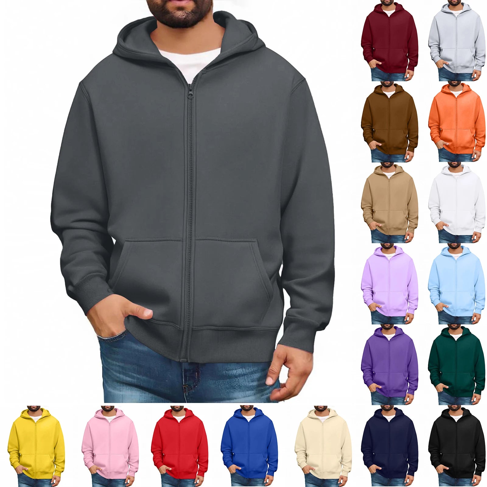 Deck-Ready Zip Hoodie - The Dock Drop