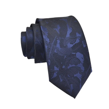 Men’s Floral Neck Tie – Classic 8cm Width
