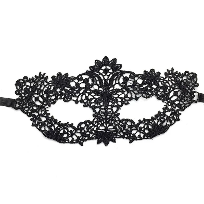 Black Masquerade Eye Masks