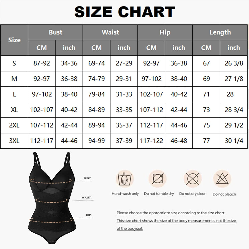 Women's Cross-Back Mesh Shapewear Bodysuit – Slimming Fit, Tummy Control