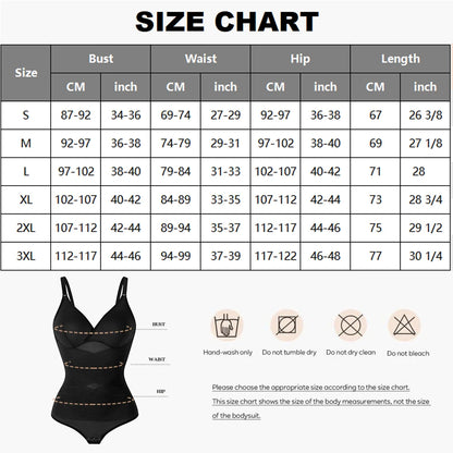 Women's Cross-Back Mesh Shapewear Bodysuit – Slimming Fit, Tummy Control