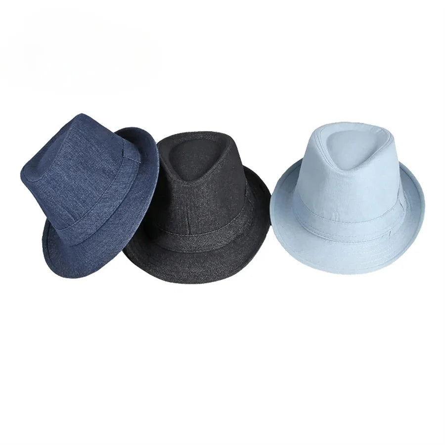 Classic Fedora Hat | Nautical & Travel-Ready Style