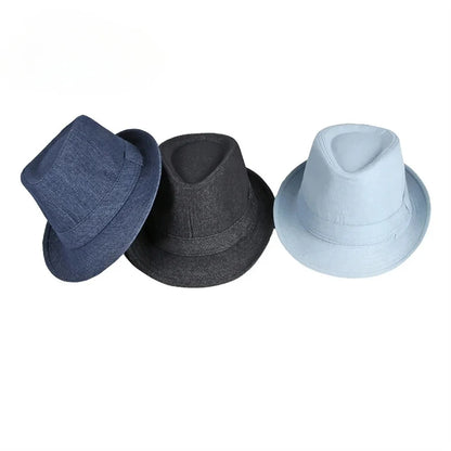 Classic Fedora Hat | Nautical & Travel-Ready Style