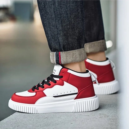 Men’s Athletic Sneakers – Lightweight Breathable Lace-Up Running Shoes