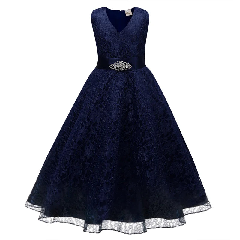 Princess Petal Layered Tulle Dress